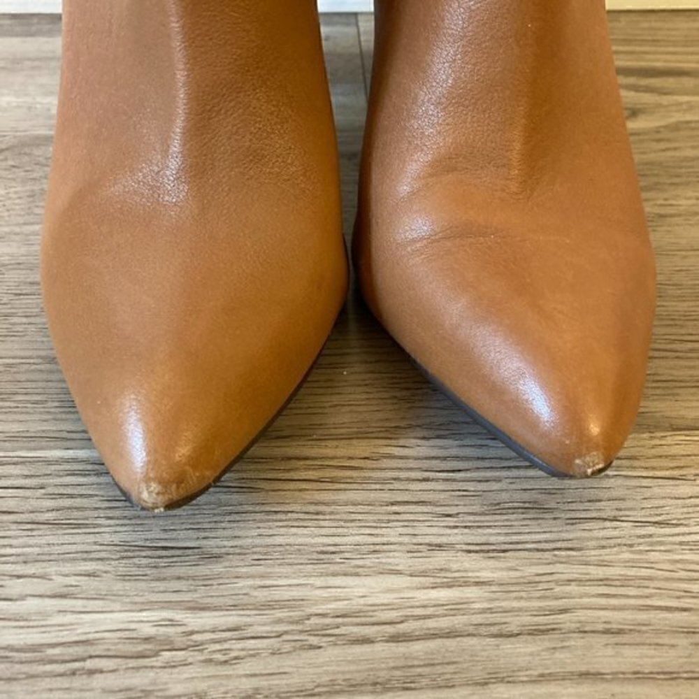 Steve Madden Genuine Leather Jammie Ankle Boots Size 10 - Picture 3 of 8